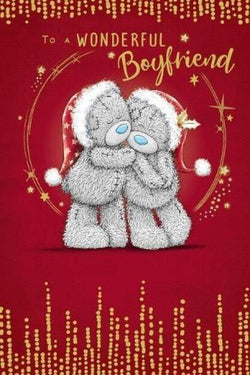 Boyfriend Christmas Card