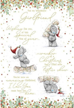 Girlfriend Christmas Card