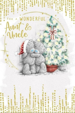 Aunt And Uncle Christmas Card