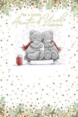 Auntie And Uncle Christmas Card