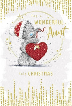 Aunt Christmas Card