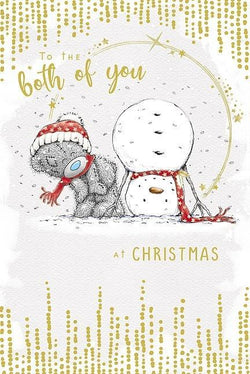 Both Of You Christmas Card