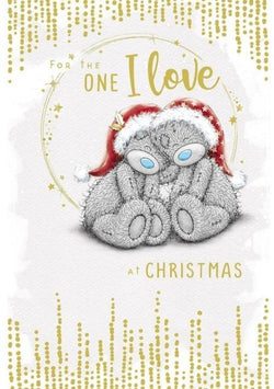 One I Love Christmas Card