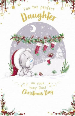 Daughter 1st Christmas Card