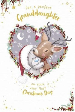 Granddaughter 1st Christmas Card