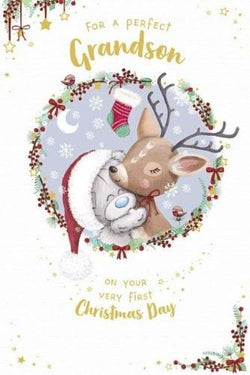 Grandson 1st Christmas Card