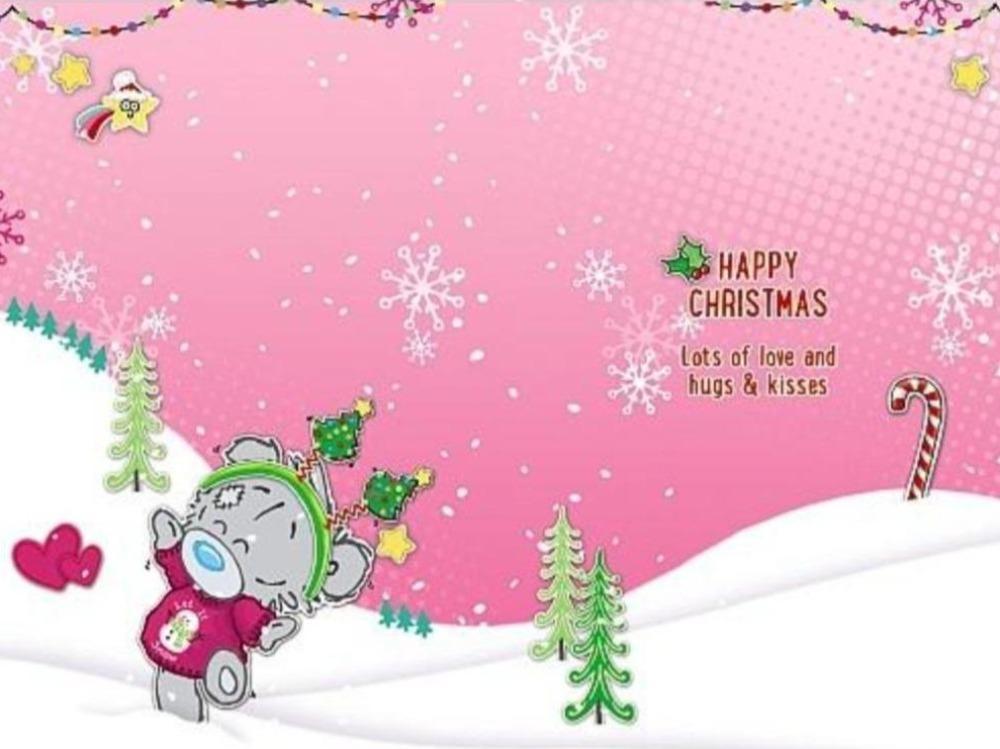 Mummy From Little Girl Christmas Card