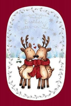 Brother And Sister In Law Christmas Card
