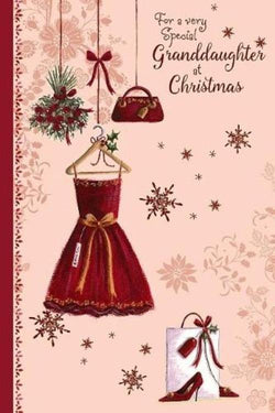 Granddaughter Christmas Card
