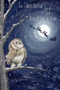 Son And Daughter In Law Christmas Card