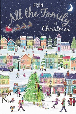 All The Family Christmas Card