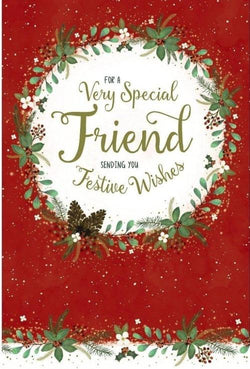 Special Friend Christmas Card