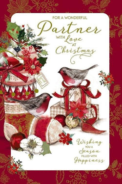 Partner Christmas Card