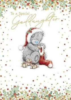 Special Goddaughter Christmas Card