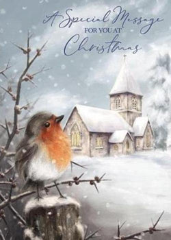 Religious Christmas Card