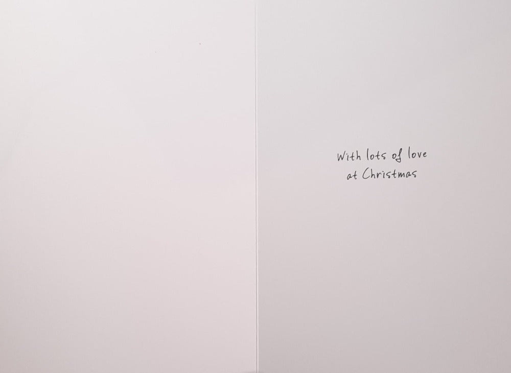 Husband Christmas Card