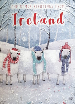 Across The Miles Christmas Card