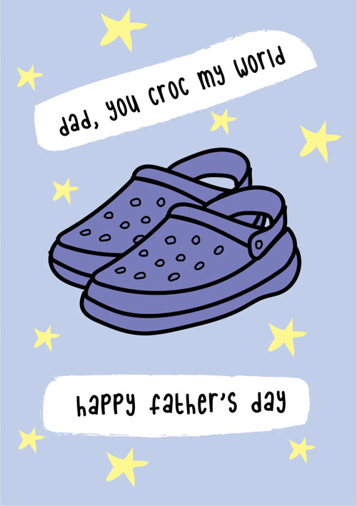 Dad Crocs -  UK