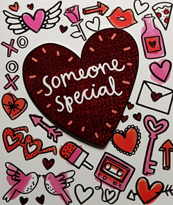 Someone Special Valentines Day Card