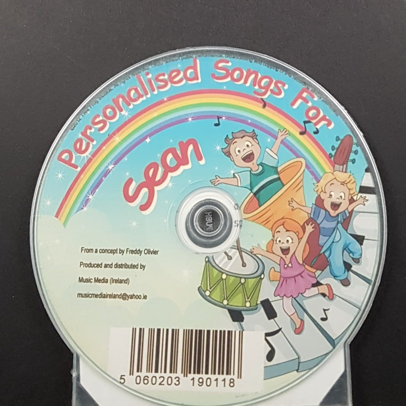CD - Personalised Children's Songs / Sean