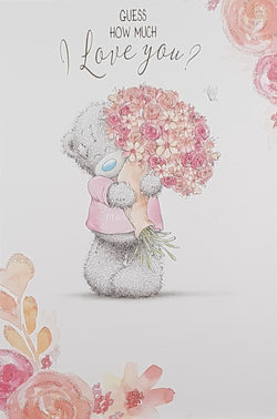 General Mothers Day Card - Guess How Much I Love You ? (Pop Up)