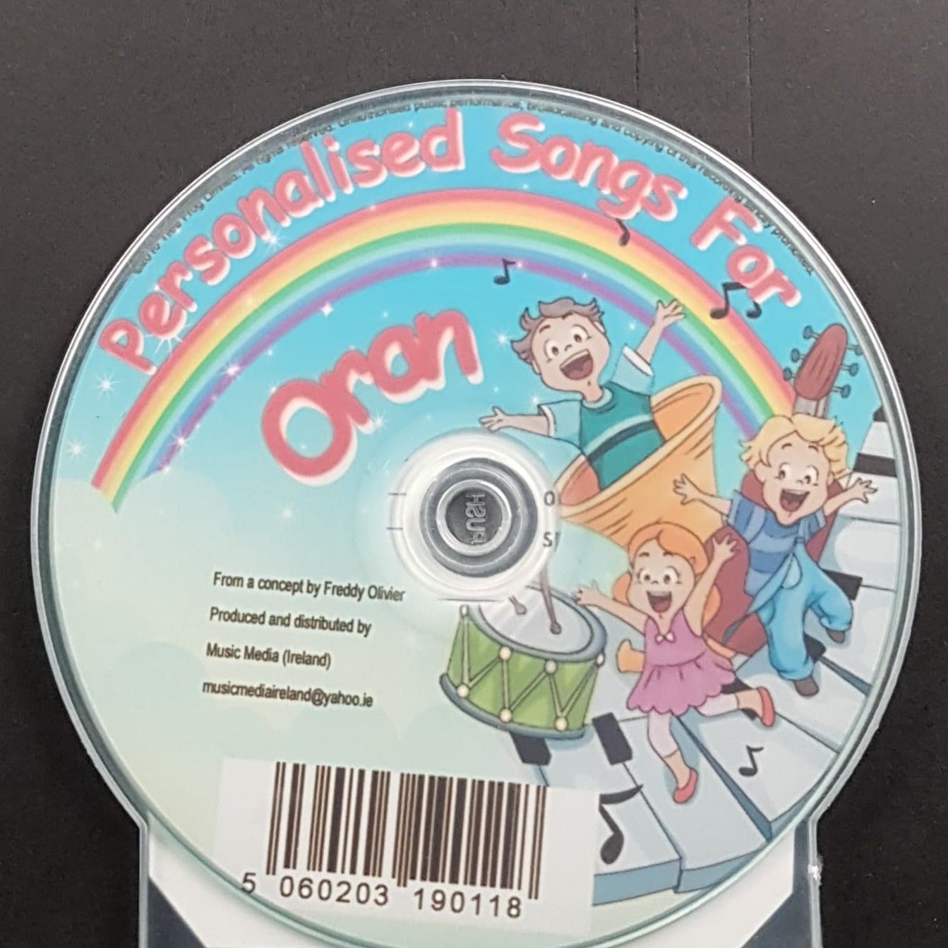 CD - Personalised Children's Songs / Oran