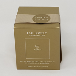 Natural Wax Candle - Mulled Wine, Roasted Clove & Burnt Orange Bergamot