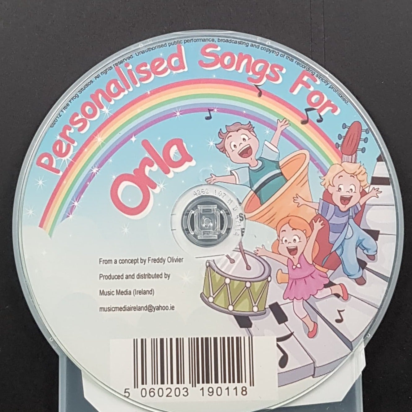 CD - Personalised Children's Songs / Orla