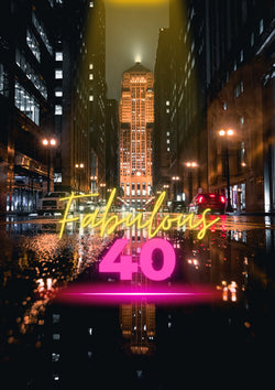 40th Birthday Card Personalisation