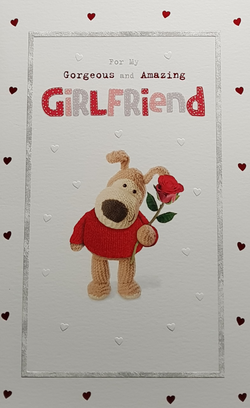 Girlfriend Valentines Day Card