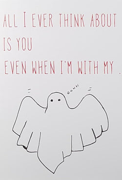 Dublin Card Company - A White Ghost