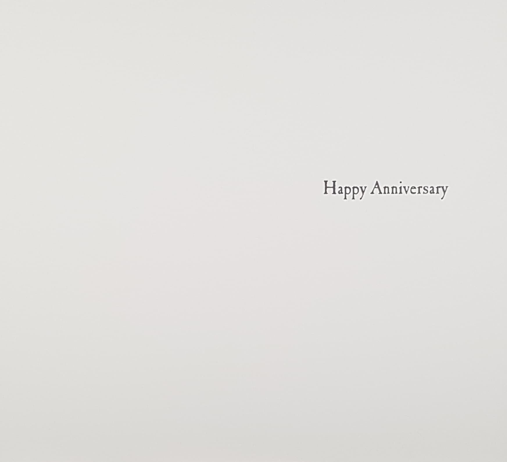 Anniversary Card - Humorous / Young And Happy Over The Years