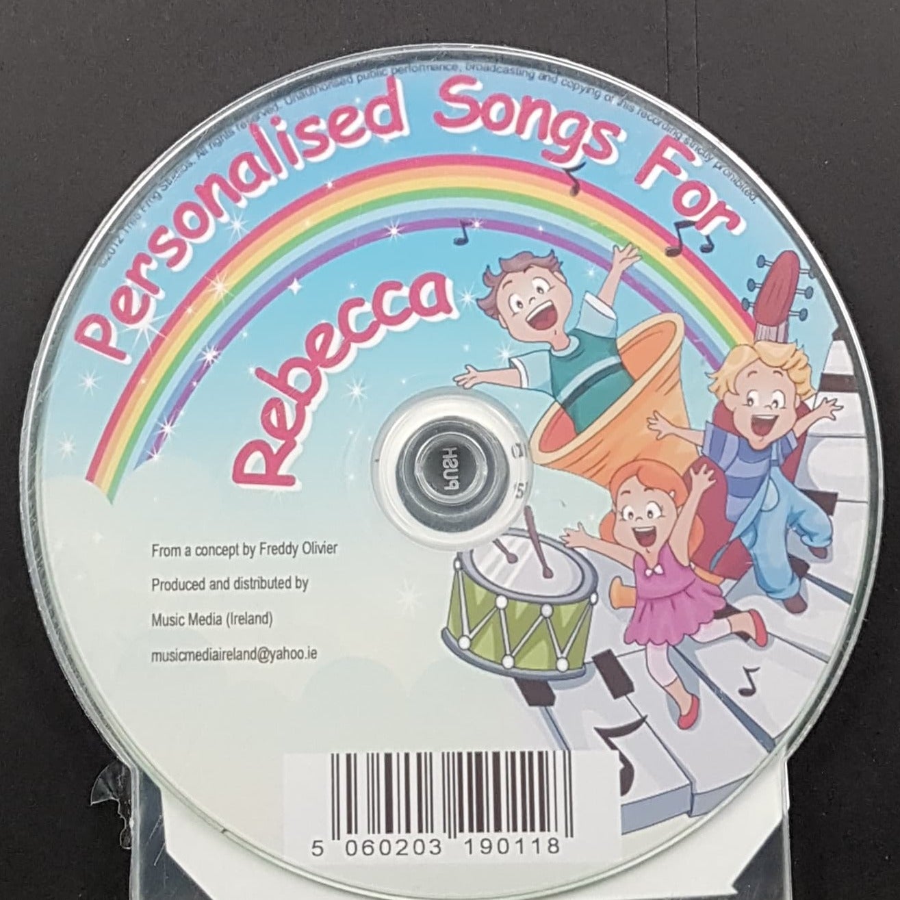 CD - Personalised Children's Songs / Rebecca