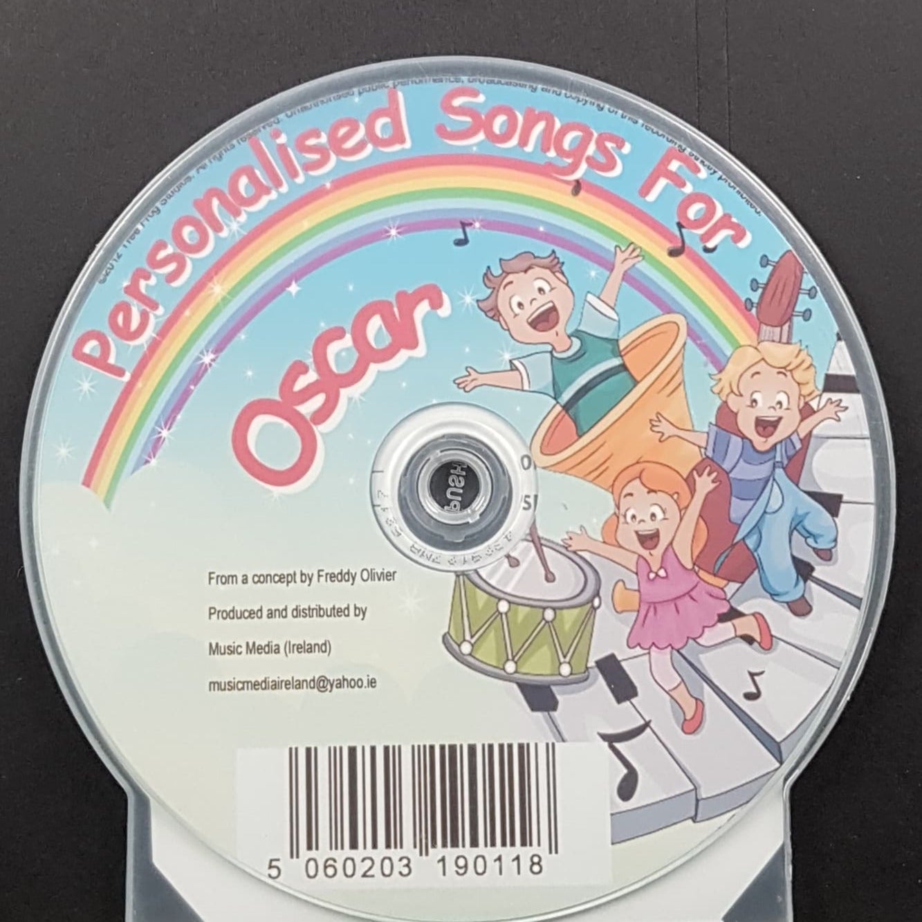 CD - Personalised Children's Songs / Oscar