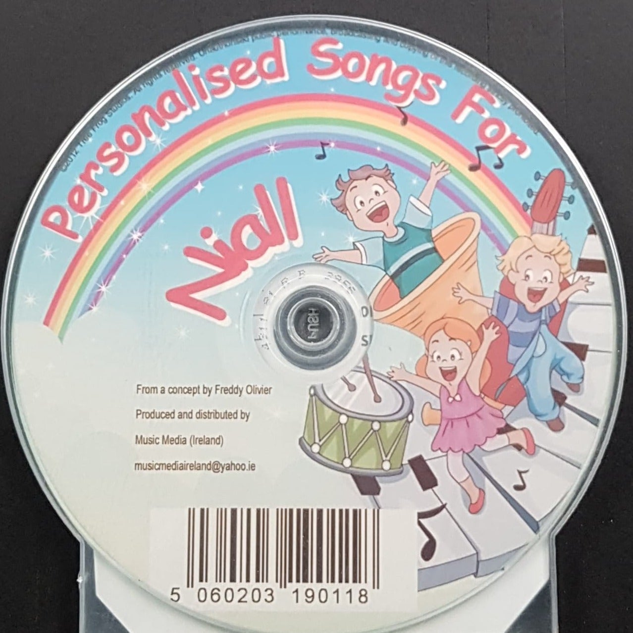 CD - Personalised Children's Songs / Niall