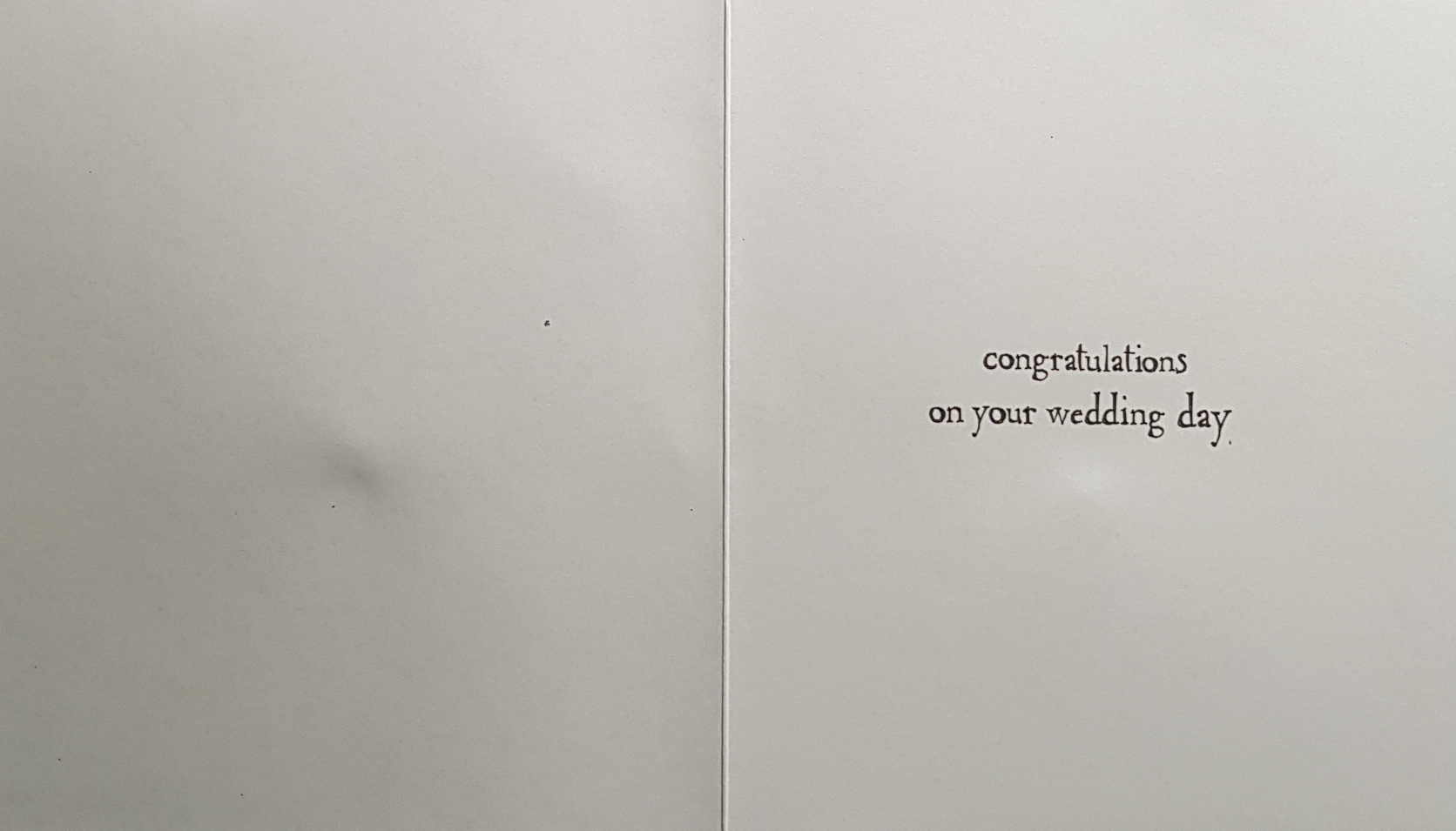 Wedding Card - Tying The Knot