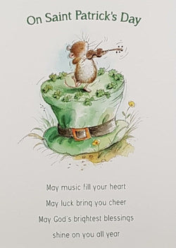 Humour St Patricks Day Card