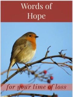 Sympathy Card - Religious / Time Of Sorrow