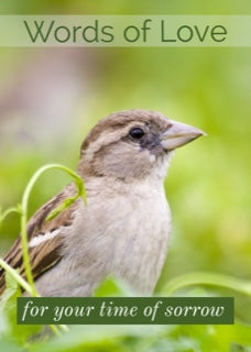 Sympathy Card - Religious / Time Of Sorrow