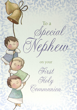 Communion Card - Nephew / Congratulations On Your Very Special Day