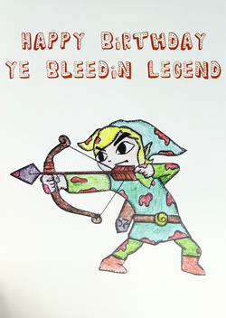 Dublin Card Company - Ye Bliddin Legend (Birthday)