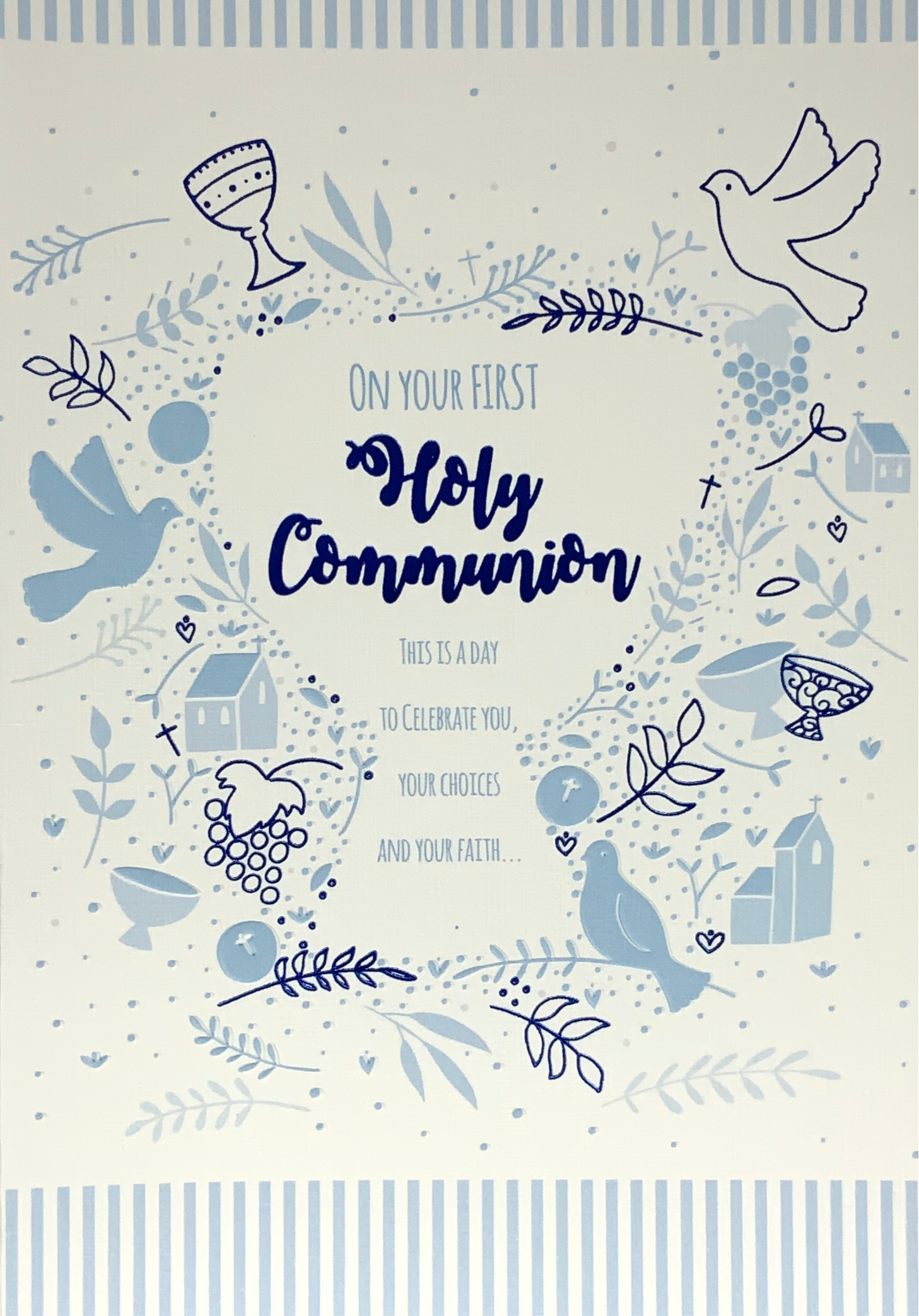 Communion Card - This Is A Day To Celebrate