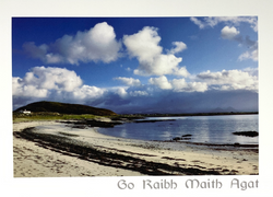 Catherine Dunne Card - A Beautiful Seaside View