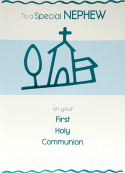 Communion Card - To A Special Nephew