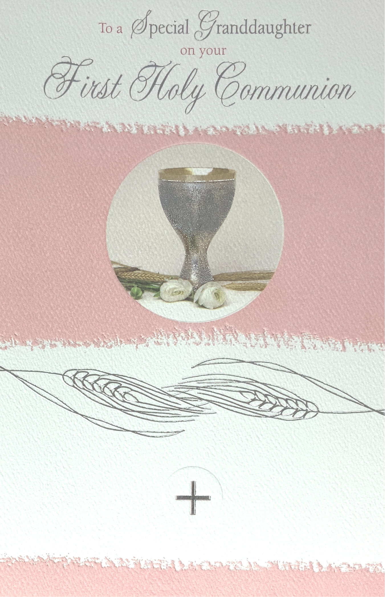 Communion Card - To A Special Granddaughter