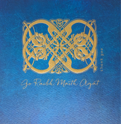 Thank You Card - Go Raibh Maith Agat & Celtic Symbol