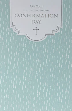 Confirmation Card - Bright & Happy Wishes (Boy)