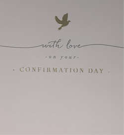 Confirmation Card - With Love