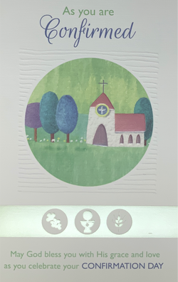 Confirmation Card - As You Are Confirmed