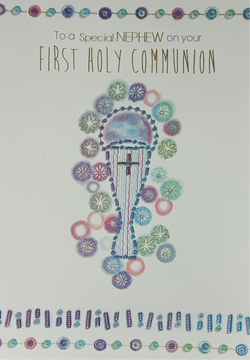 Communion Card - To A Special Nephew